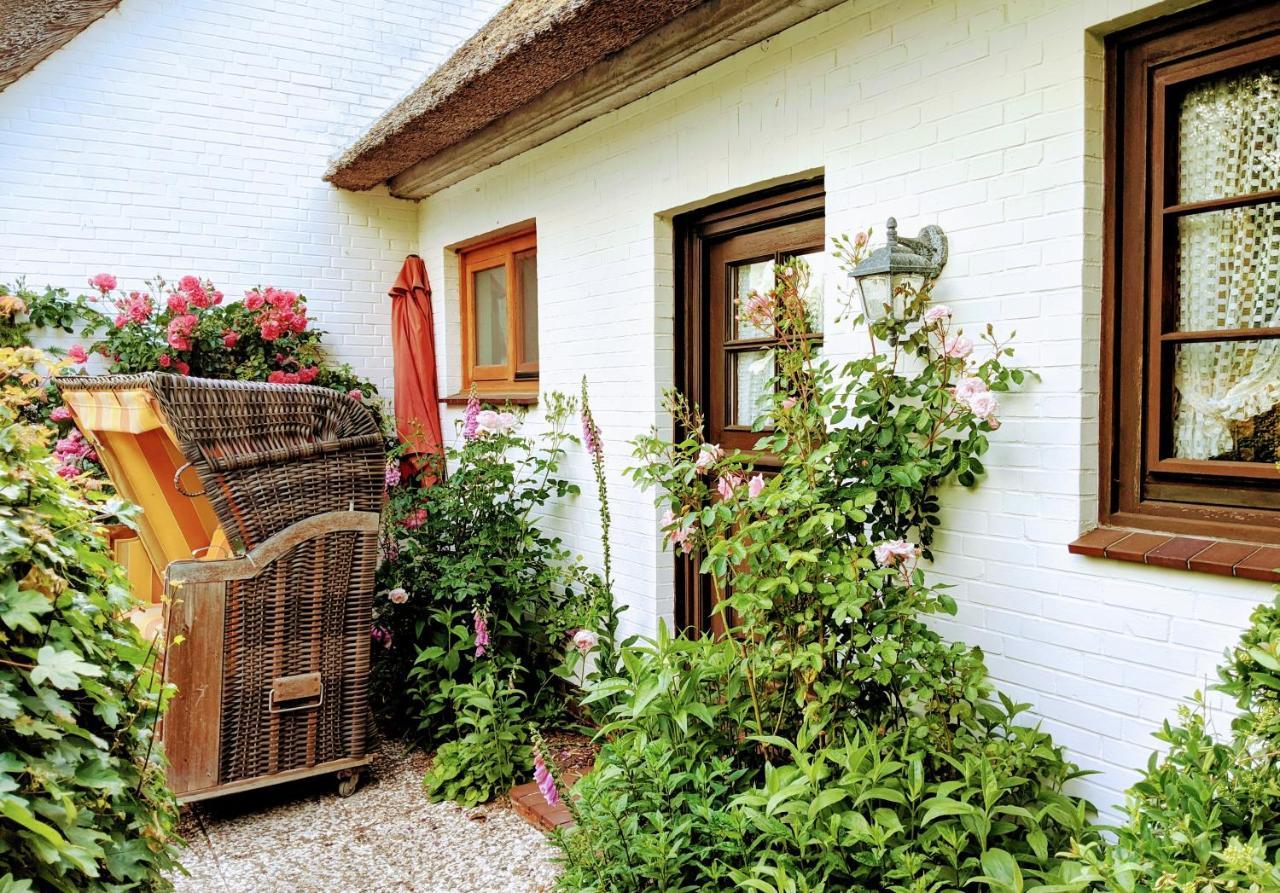 Ferienhaus Ebbe Und Flut, Terrassen-Whg Nieblum Extérieur photo