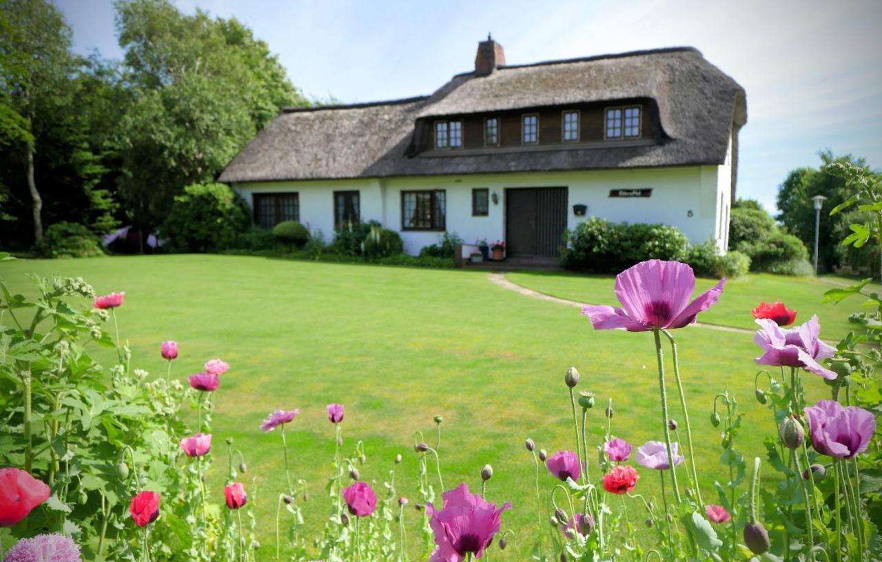 Ferienhaus Ebbe Und Flut, Terrassen-Whg Nieblum Extérieur photo